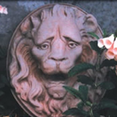 Grand Lion Wall Mask