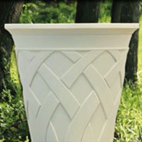 Palm Leaf Planter
