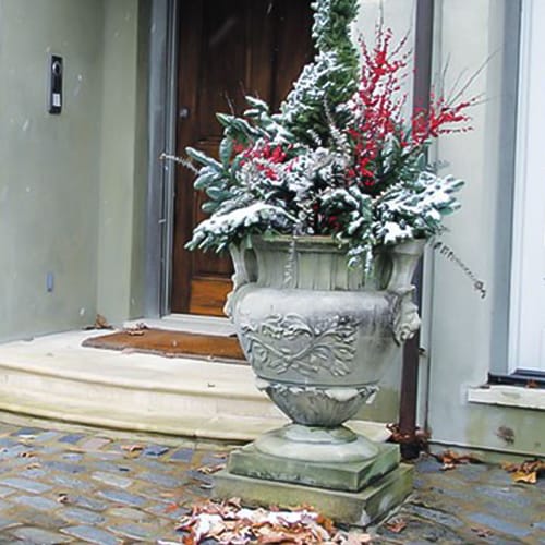 University Planter