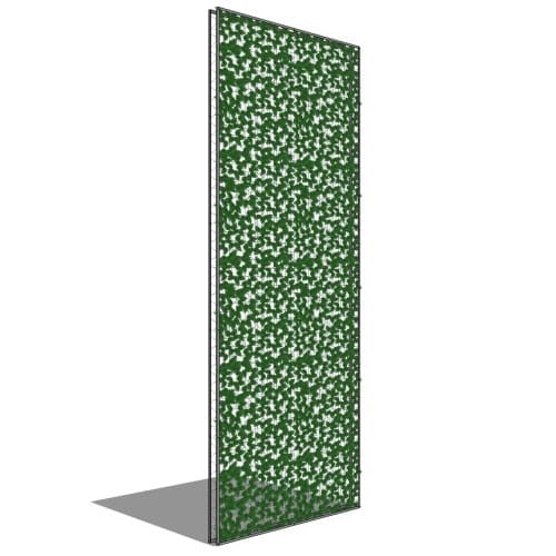 Greenscreen: Wall Mounted Trellis 4x10