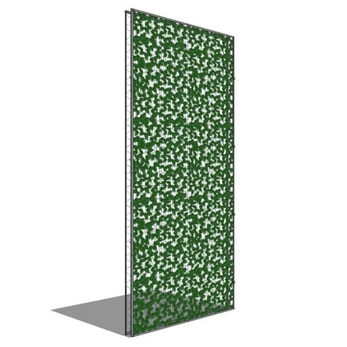 Greenscreen: Wall Mounted Trellis Dynamic Model