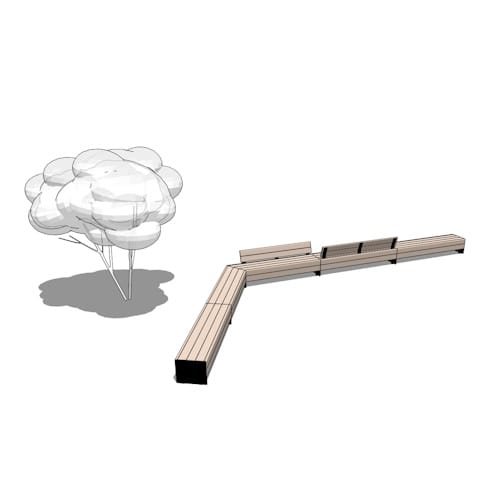 Camino Bench 60 Degree (CB-60R-2)