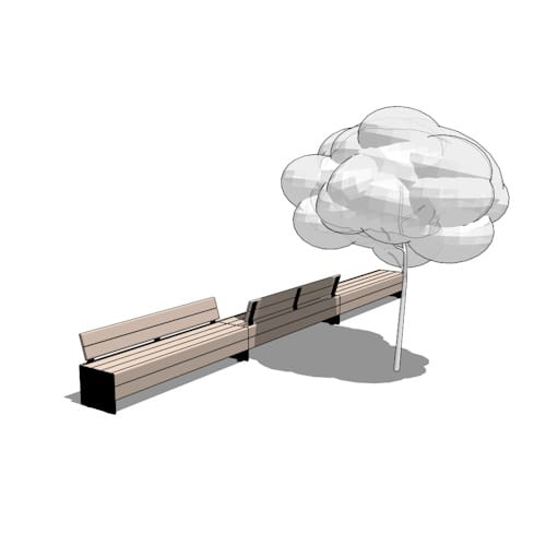 Camino Bench 90 Degree (CB-90-0)