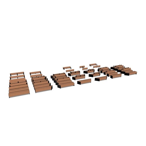 Camino Bench Collection
