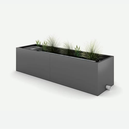 Bioretention Planters, Aluminum