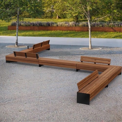 Camino 45° Benches