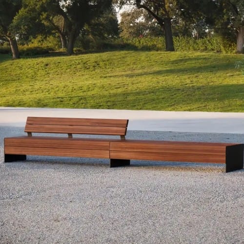 Camino Straight Benches
