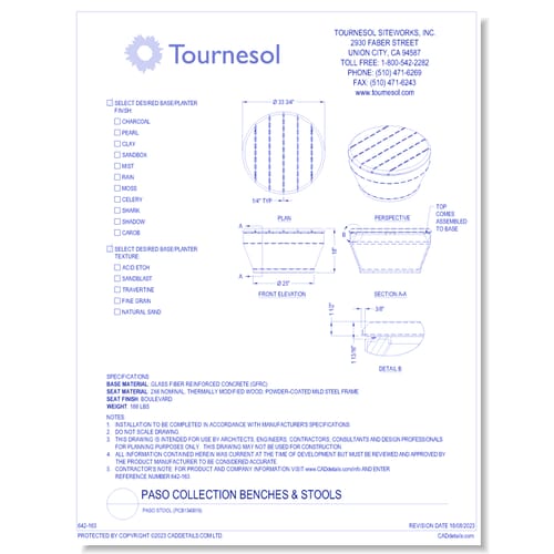 Paso Stool (PCB1340018)