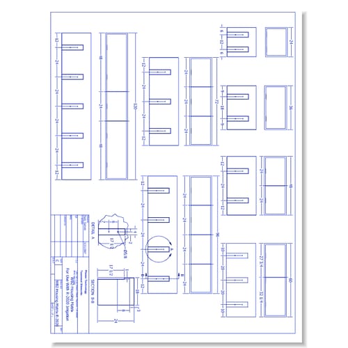 Wilshire 2 Boxes - WB2-Housing Matrix For Use w/ R-2020 Irrigation