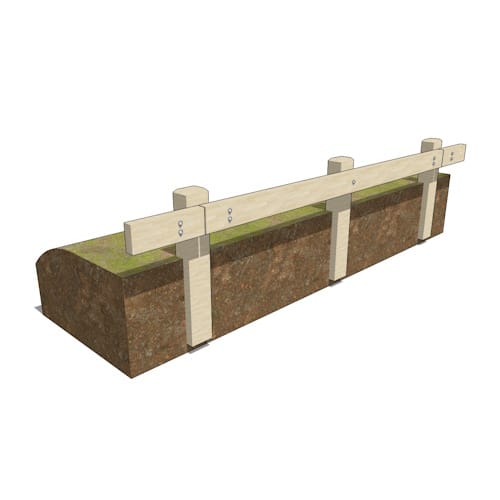 TimBarrier™: CartGuard™ Standing End Terminal