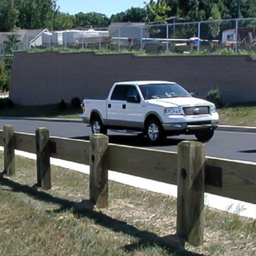 TimBarrier™ Aesthetic Timber Barrier
