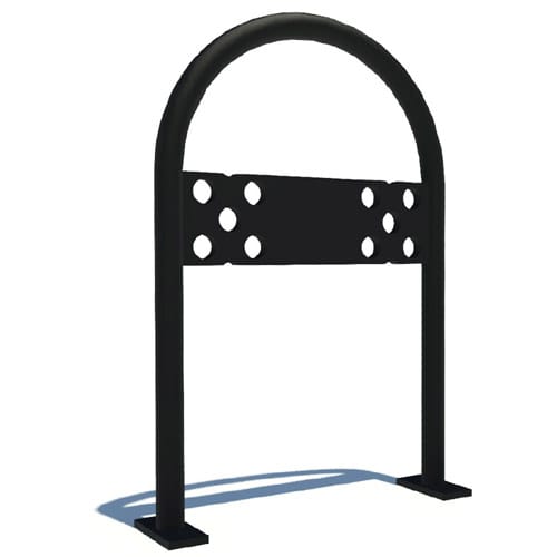 Modern Boardwalk U-Rack