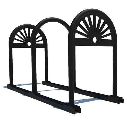 Rail-Mount Bike Rack