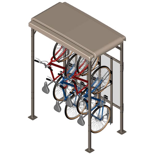 Compact Bike Shelter