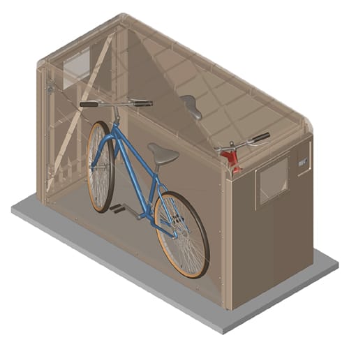 EcoPark Bike Lockers preview 3