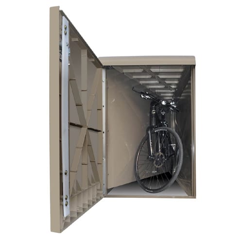EcoPark Bike Lockers preview 4