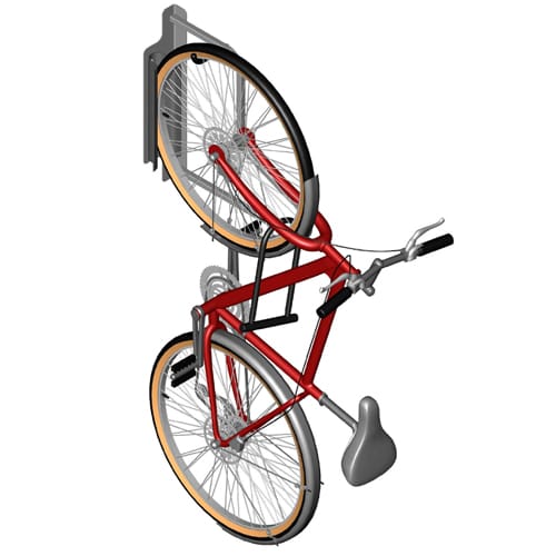 Vertical Bike Racks - Fender Rack preview 2