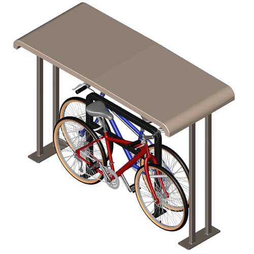 Pocket Bike Shelter