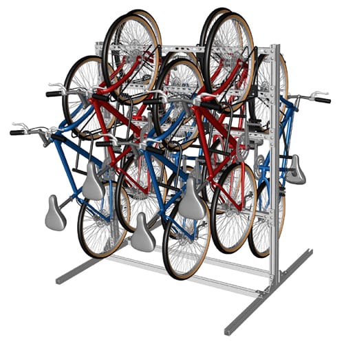 Vertical Bike Racks - WallRack™ Stand preview 2