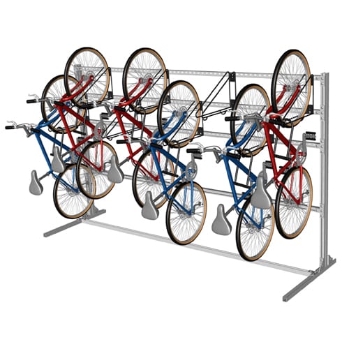 Vertical Bike Racks - WallRack™ Stand preview 3