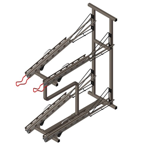 Quad Hi-Density Bike Rack preview 2