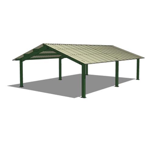 Rectangle Hipped Shelters preview 1