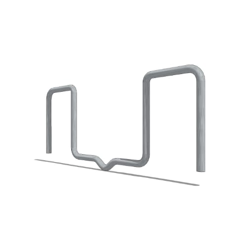 WTT4 - Quad-Lock Wire Top Ties 4"