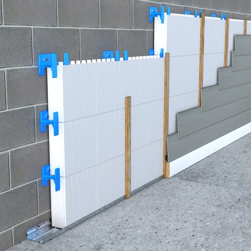 R-ETRO High Performance Insulation System