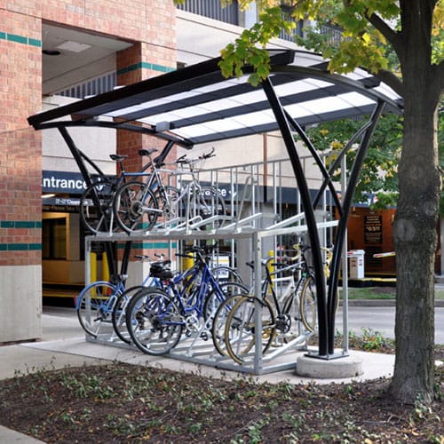 Bike Shelters: Parachute preview 3