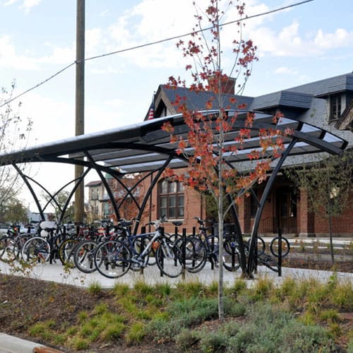 Bike Shelters: Parachute preview 4