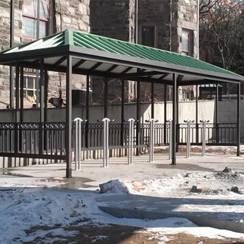Bike Shelters: Sentinel