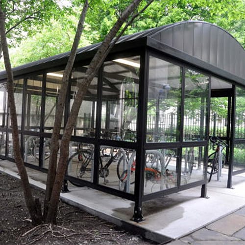 Bike Shelters: Sentry