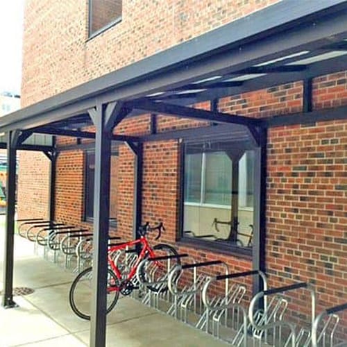 Bike Shelters: Shed