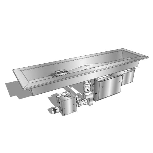 EI Linear Trough - Flame Sensing with Electronic Hot Surface Ignition