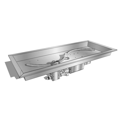 EI Rectangle - S-Fire - Flame Sensing with Electronic Hot Surface Ignition