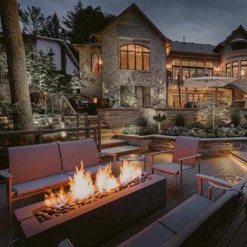 Fire Pit: Avera 60