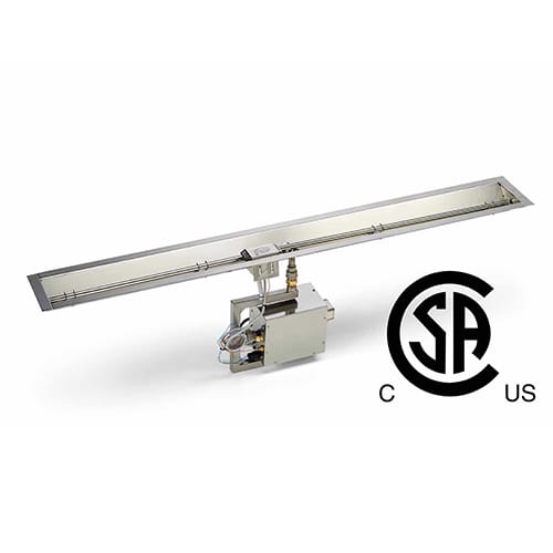 Remote Electronic Ignition Linear Trough