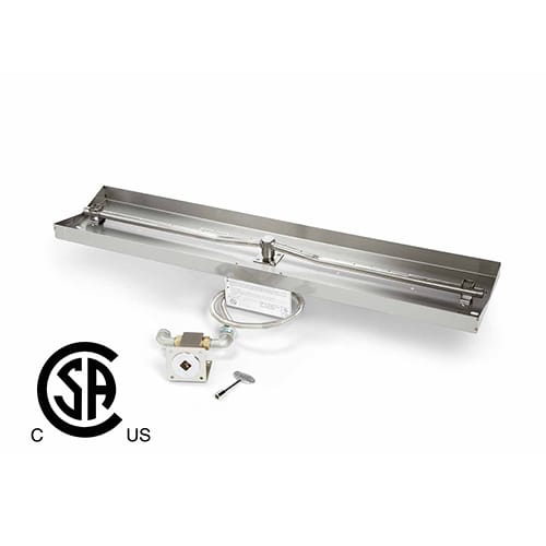 Match Lit Linear Flat Pan