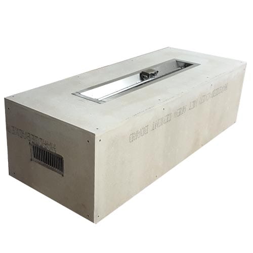 Ready to Finish Series - Rectangle Trough Enclosure - Trough Burner Insert