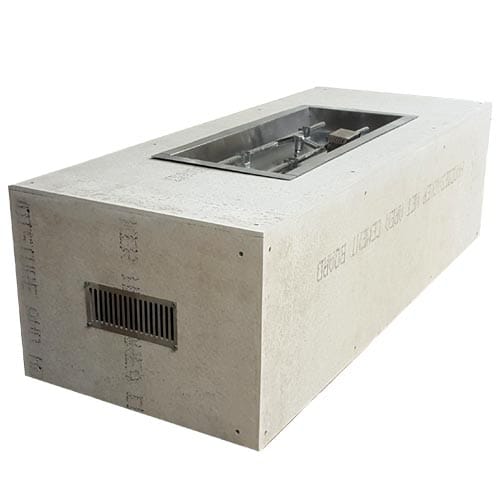 Ready to Finish Series - Rectangle Burner Enclosure - H-Burner Insert