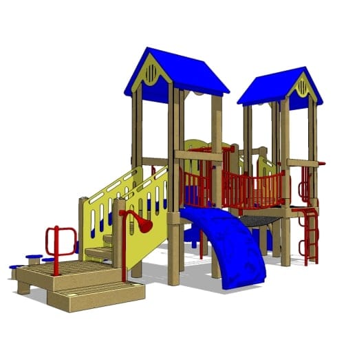 Wilder II Play Structure