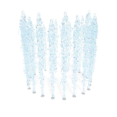 Upward Spray Ring