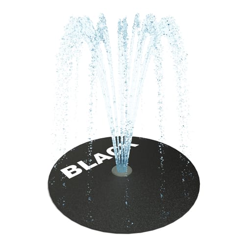 Tot Ground Spray Covers - Black