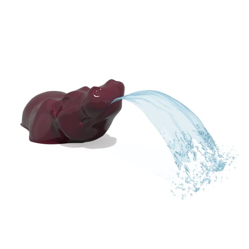 SplashPack Swimming Hippo