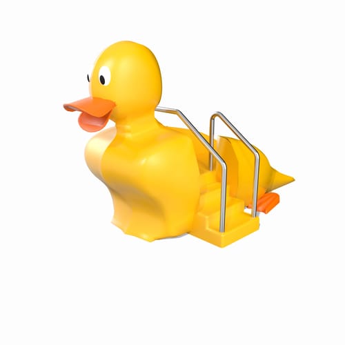 3D Duck Slide