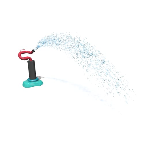 Water Fire Nozzle