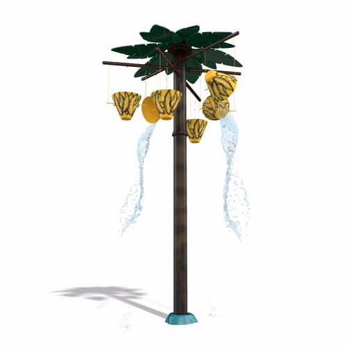 Banana Bucket Tree