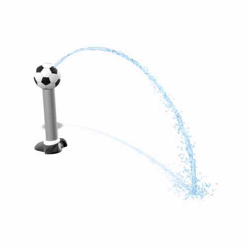Aim N Spray Soccer Ball