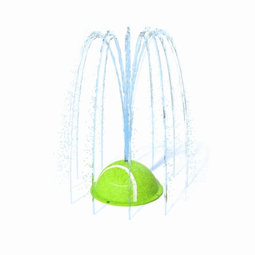 Spraying Sport Sphere Tennis