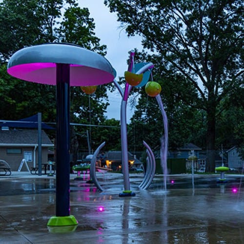 LED Lighting (Accent Lights) Examples